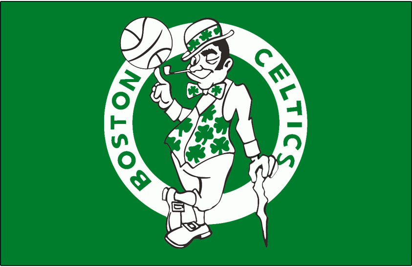 Boston Celtics 1974-1996 Primary Dark Logo iron on transfers for fabric